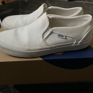 Vans classic slip on sneakers